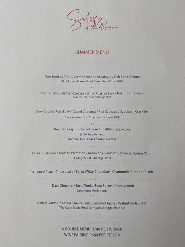 Salsify at the Roundhouse - Cape Town