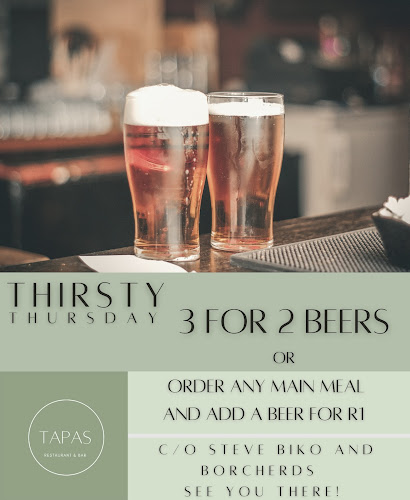 Opinii despre The Tapas Bar în Potchefstroom - Hospitality and gastronomy