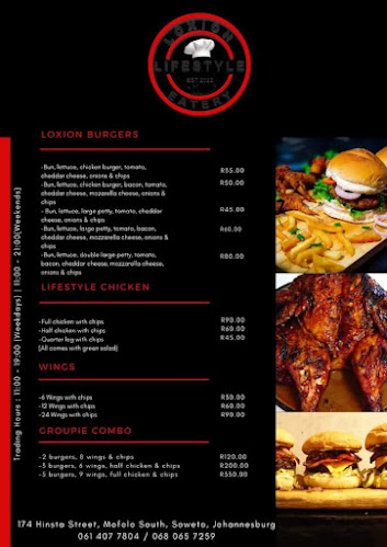 Loxion Lifestyle Eatry - Hospitality and gastronomy