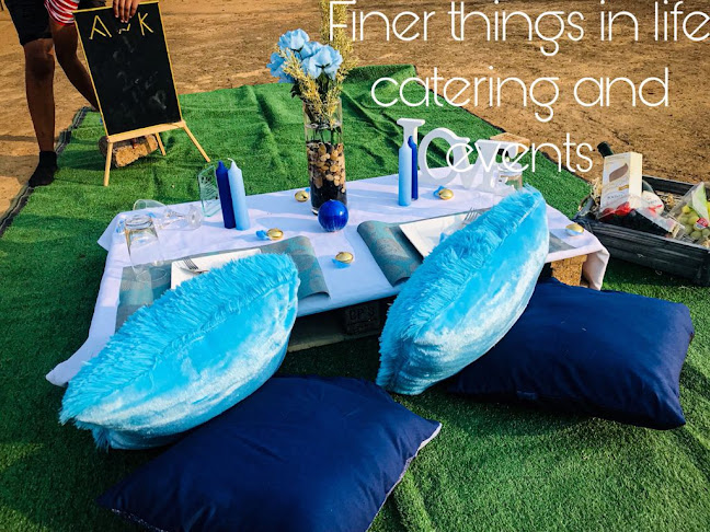 Opinii despre Finer Things In Life Catering & Events în Benoni - Hospitality and gastronomy