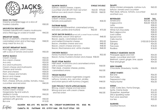 Jacks Bagels Mossel Bay - Mossel Bay