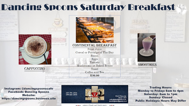 Comentarii opinii despre Dancing Spoons Cafe & Function Venue