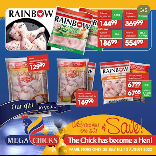 Comentarii opinii despre Megachicks Paarl