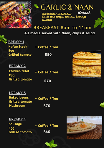 Garlic & Naan - Port Shepstone