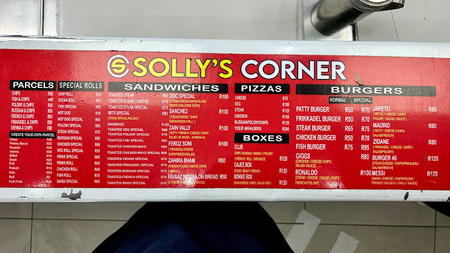 Sollys Corner - Johannesburg