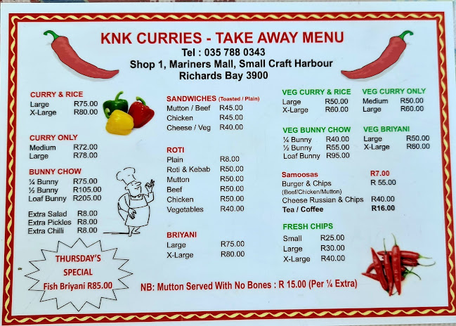 K N K CURRIES