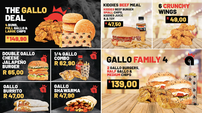 Tasty Gallos Pinetown - Halaal - Durban