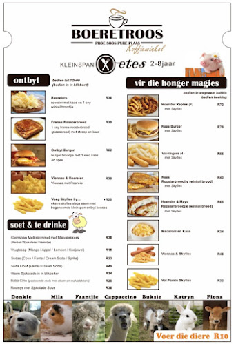 Boeretroos Koffiewinkel