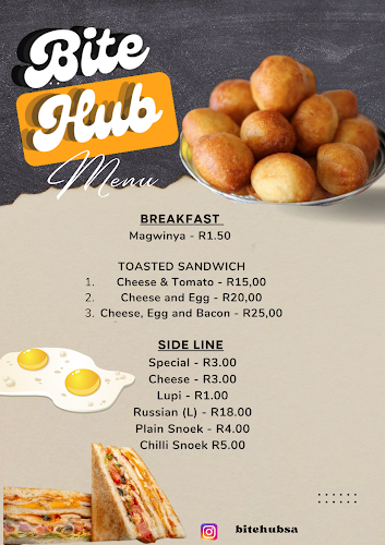 Bite Hub Sa - Hospitality and gastronomy