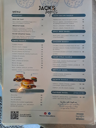 Jacks Bagels Mossel Bay - Hospitality and gastronomy