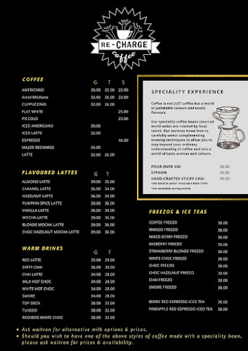 Recharge Coffee Co. - Potchefstroom