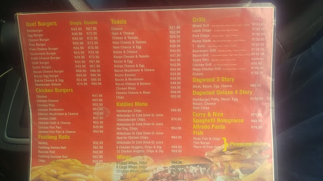 Opinii despre Alex Roadhouse în Vanderbijlpark - Hospitality and gastronomy