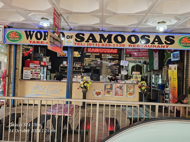 World of Samoosas