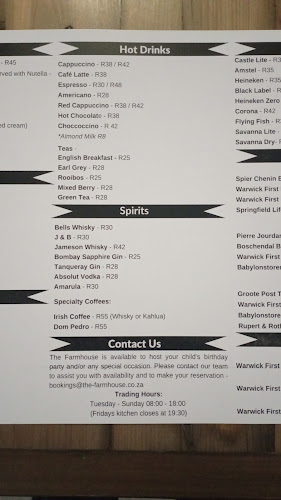 Comentarii opinii despre THE FARMHOUSE AT STEYN CITY