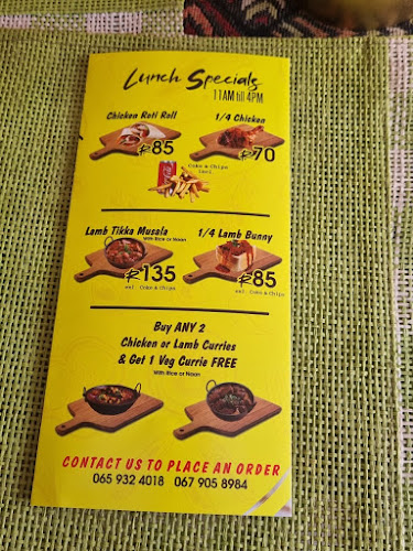 Opinii despre Jay's Indian Kitchen în Vanderbijlpark - Hospitality and gastronomy