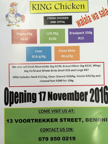 King Chicken - Benoni
