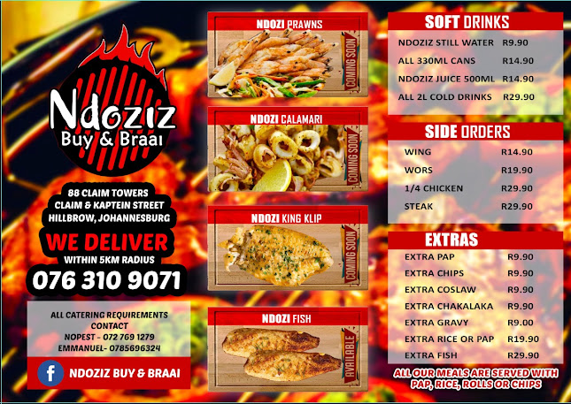 Opinii despre Ndoziz Buy and Braai în Johannesburg - Hospitality and gastronomy
