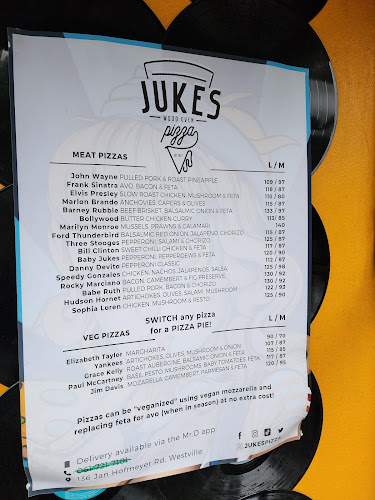 Comentarii opinii despre Jukes Pizza Express Kloof