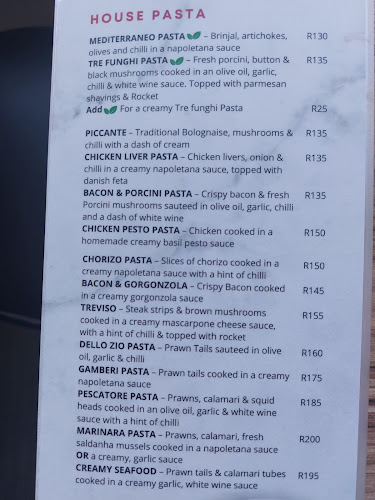 Opinii despre Caffe Italia în Durban North - Hospitality and gastronomy