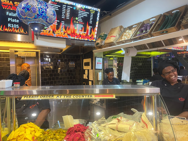 Shasha Warma - Cape Town