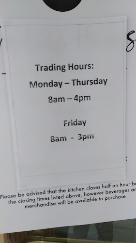 The coffee shop - Pietermaritzburg