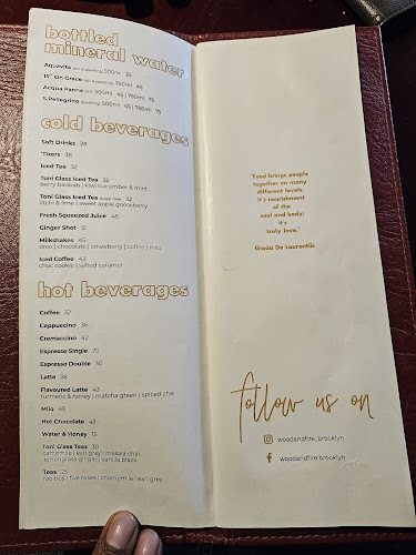 Opinii despre Wood & Fire în Pretoria - Hospitality and gastronomy