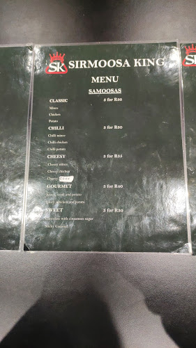 Opinii despre Sirmoosa King în Cape Town - Hospitality and gastronomy