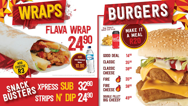 Opinii despre Chicken Xpress în Johannesburg - Hospitality and gastronomy