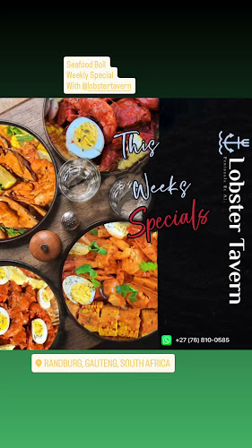 Opinii despre Lobster Tavern în Randburg - Hospitality and gastronomy