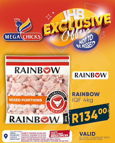 Megachicks Protea Glen - Hospitality and gastronomy