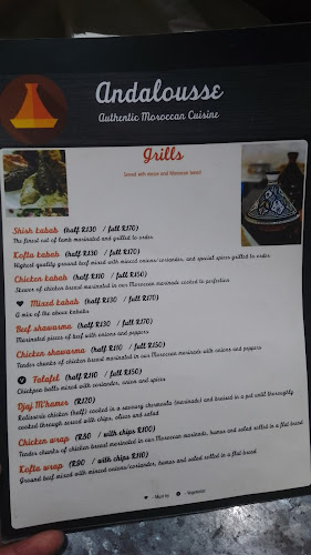 Andalousse Moroccan Restaurant - Seapoint - Hospitality and gastronomy