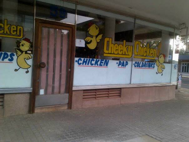 Cheeky Chicken