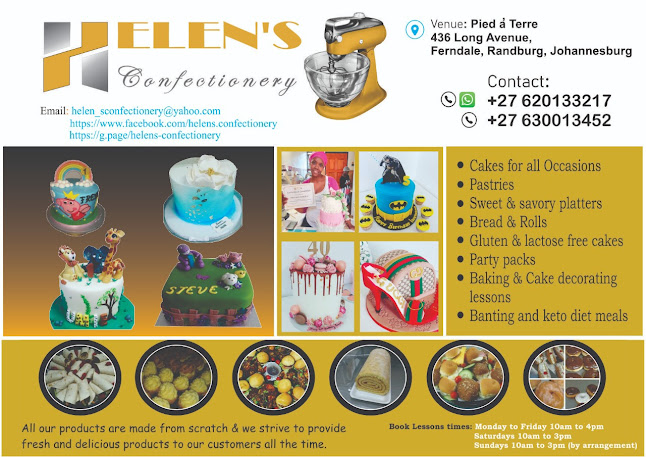 Comentarii opinii despre Helen's Confectionery & Culinary