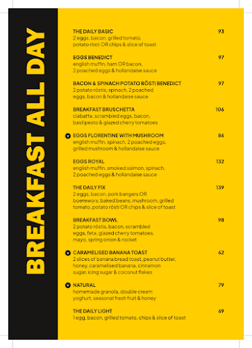 The Daily Coffee Café Merino Mall - Hospitality and gastronomy