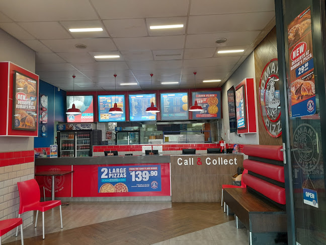 Roman's Pizza Cambridge East London - Hospitality and gastronomy