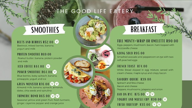 Opinii despre The Good Life Eatery în Johannesburg - Hospitality and gastronomy