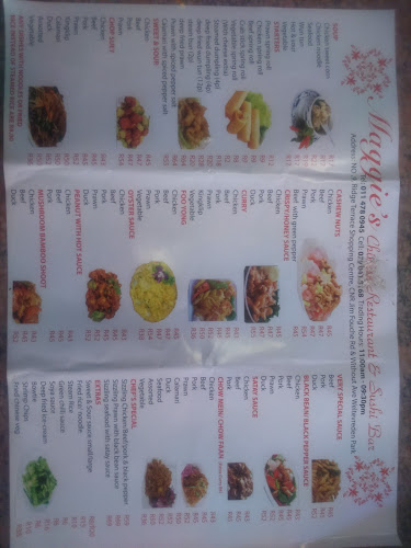 Maggie's Chinese Restaurant & Sushi Bar - Roodepoort