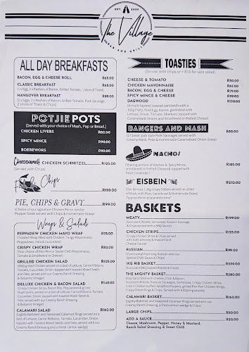 The Village Bar & Grill - Margate