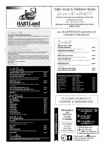 Hartland Restaurant - Bethal