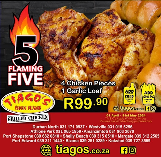 Tiago's Port Shepstone - Port Shepstone