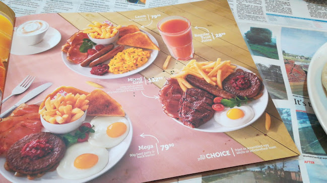 Wimpy - Hospitality and gastronomy