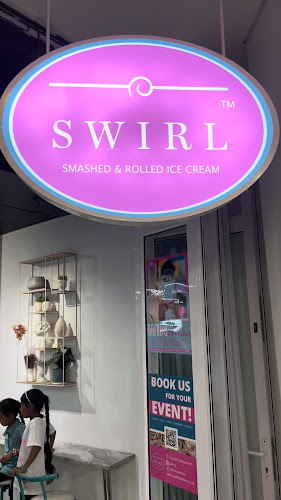 Swirl Smashed and Rolled Ice Cream