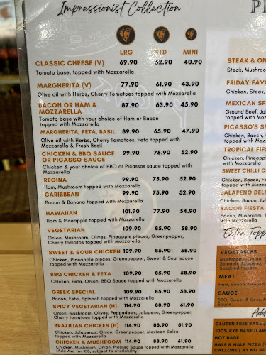 Comentarii opinii despre Picasso's Pizza Bar