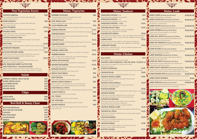 Taste of India Parkhurst