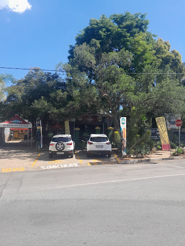 Sinkhuis in die Bos Restaurant