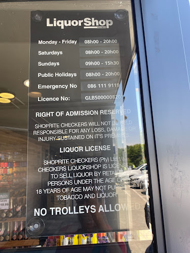 Checkers LiquorShop Forest Walk - Hospitality and gastronomy