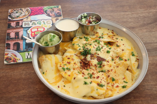 Comentarii opinii despre Magic Bus - Latino Street Grill