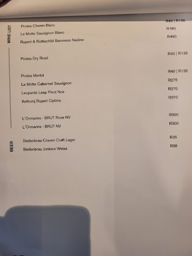 Rupert Museum Café - Stellenbosch