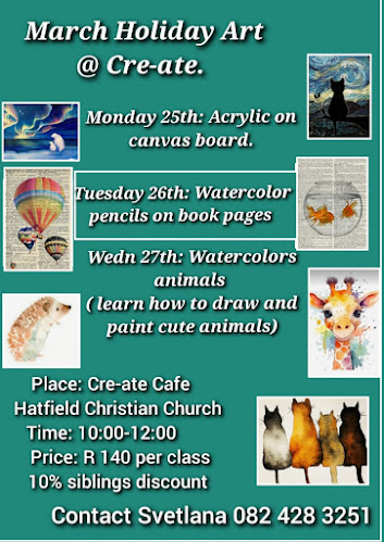 Create Cafè HCC - Hospitality and gastronomy