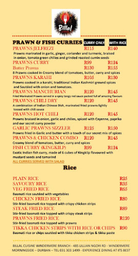 Billal Cuisine Windermere - Hospitality and gastronomy